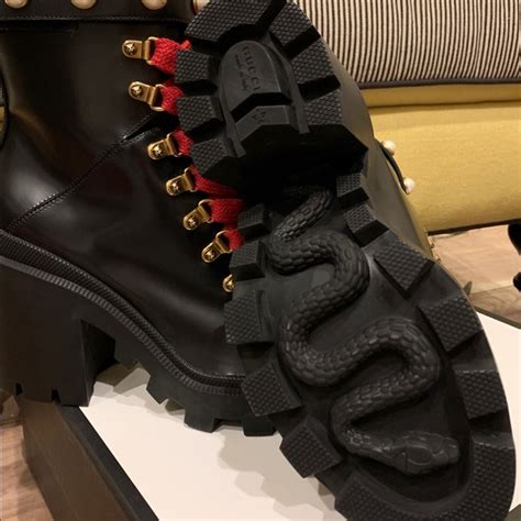 second hand gucci boots